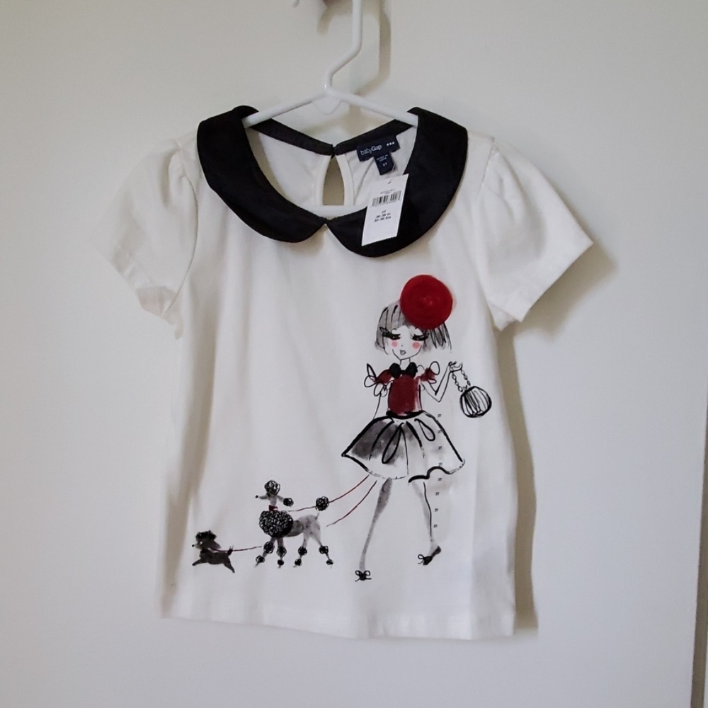 Baby Gap Girls Top Size 3T